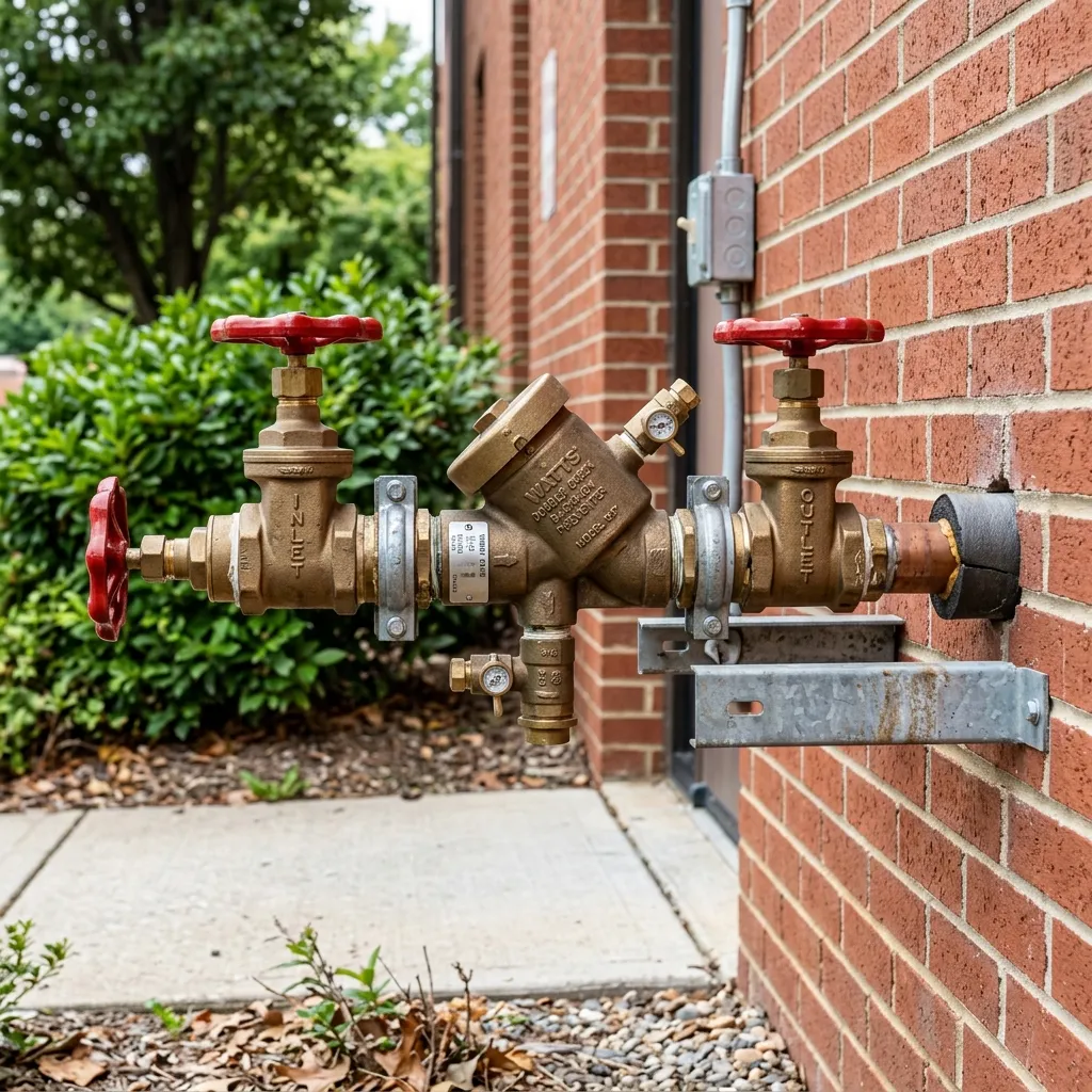 Backflow Prevention Plumber in Hampton, VA