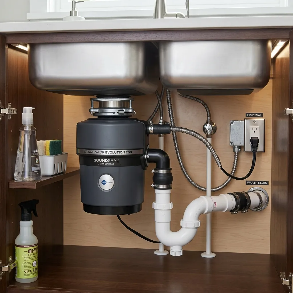 Garbage Disposal Repair Plumber in Hampton, VA
